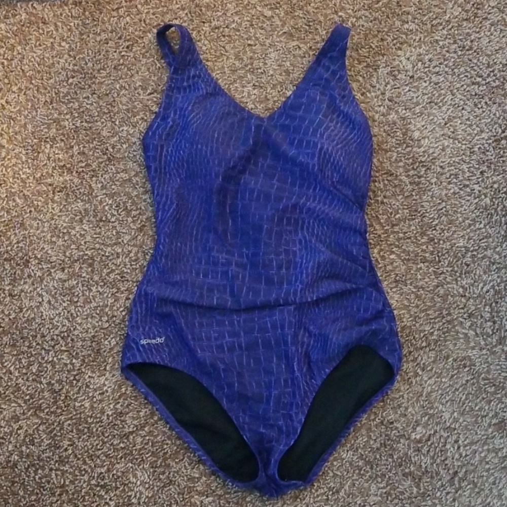 Adorable blue speedo